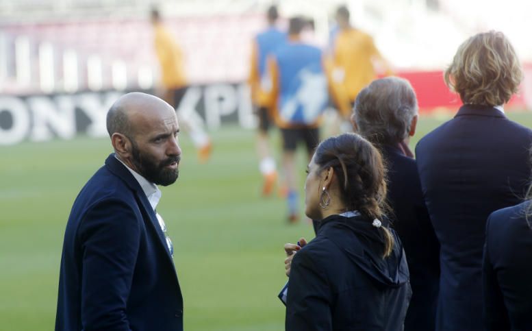 Monchi: "Algo ha fallado, no me escondo, siempre intento dar la cara"