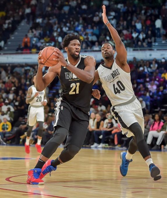 113-119. Embiid impone su poder con un doble-doble en victoria de los Sixers