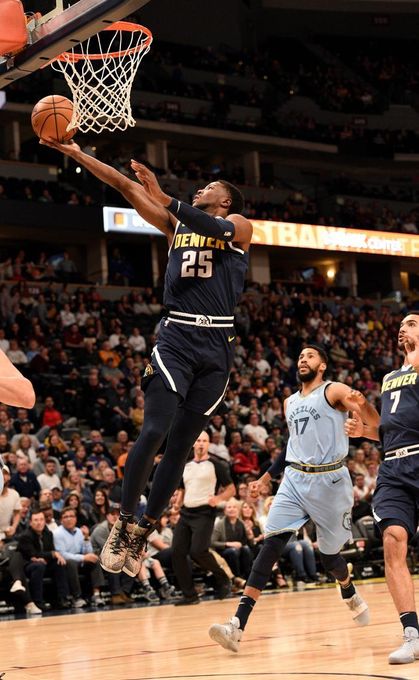 115-108. Beasley lidera ataque ganador de Nuggets que consolidan liderato