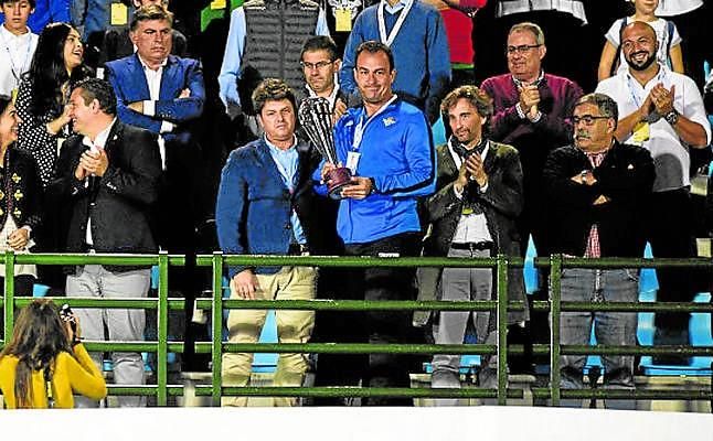 Manuel Martínez: "A mis niños les gusta este estilo y creen en él"