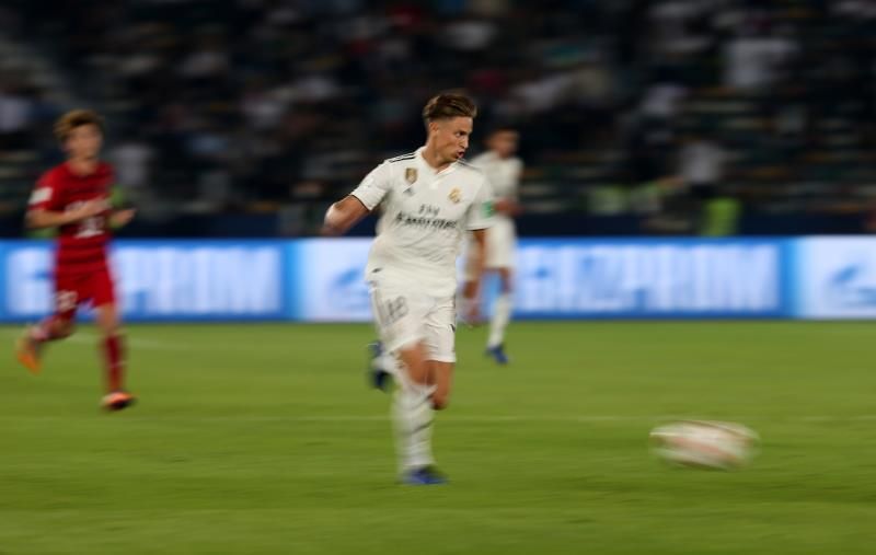 Marcos Llorente sufre una lesión de grado 2 en el aductor izquierdo