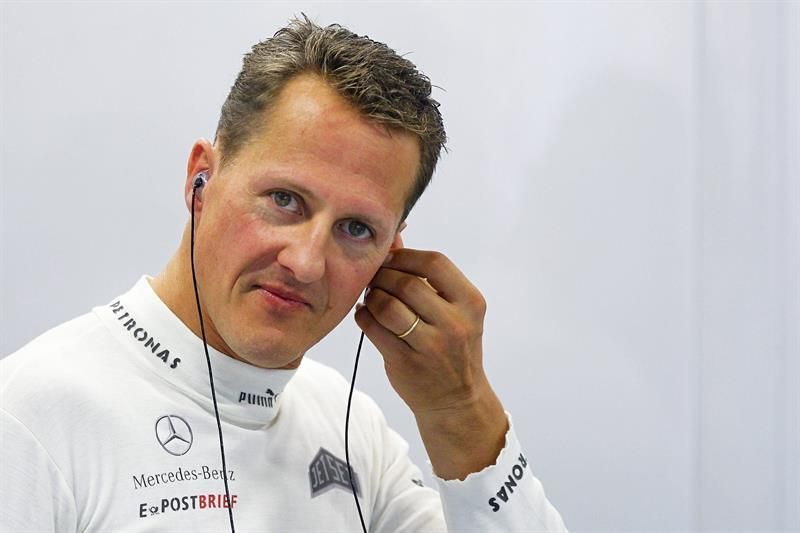 Michael Schumacher está "en buenas manos", según su familia