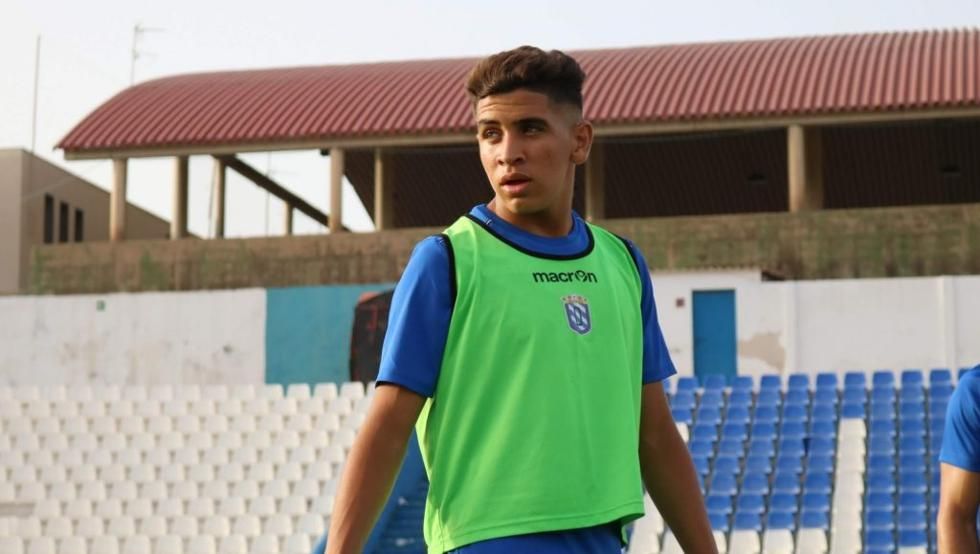 El delantero Mizzian llega al Real Madrid procedente del Melilla