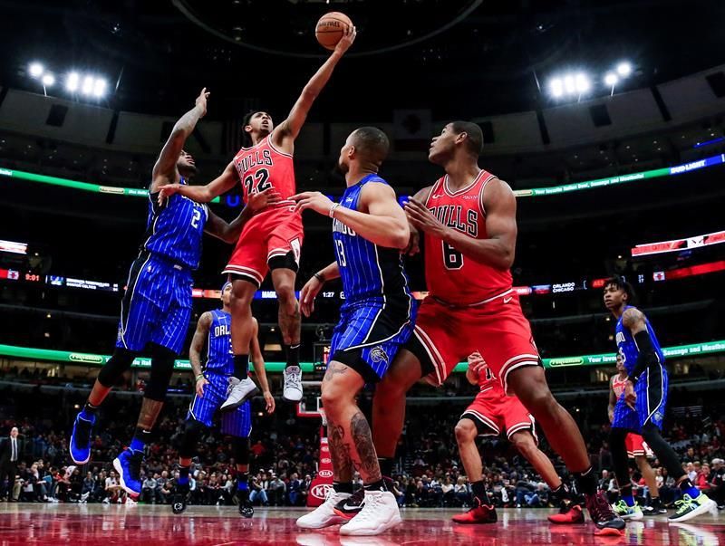 84-112. Vucevic lidera la victoria de los Magic de visitantes