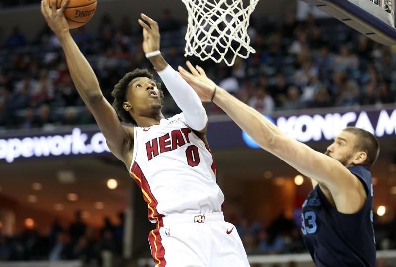 92-117. Richardson y Heat estrenan liderato sin Wade