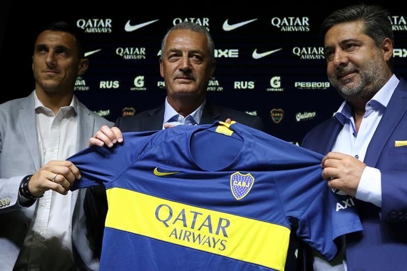 Boca Juniors comienza la pretemporada con Alfaro como nuevo entrenador