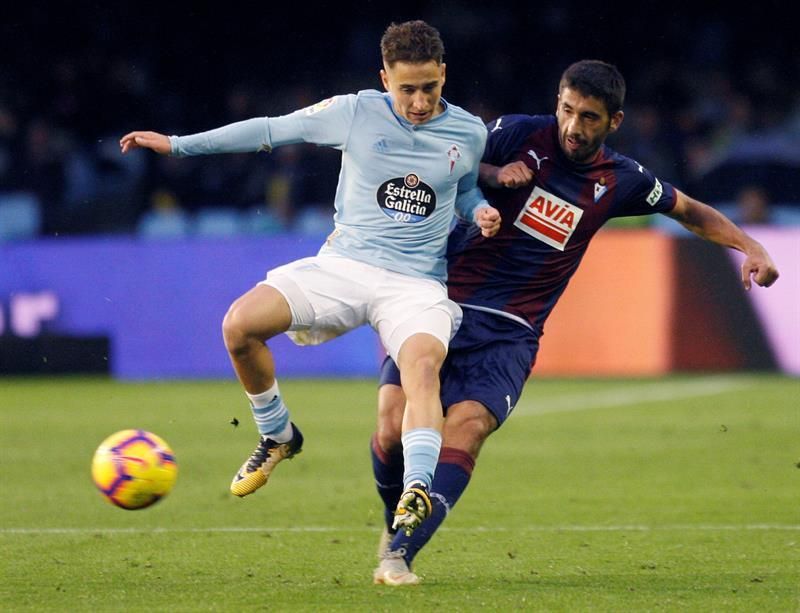 Emre Mor vuelve a entrenarse con el Celta