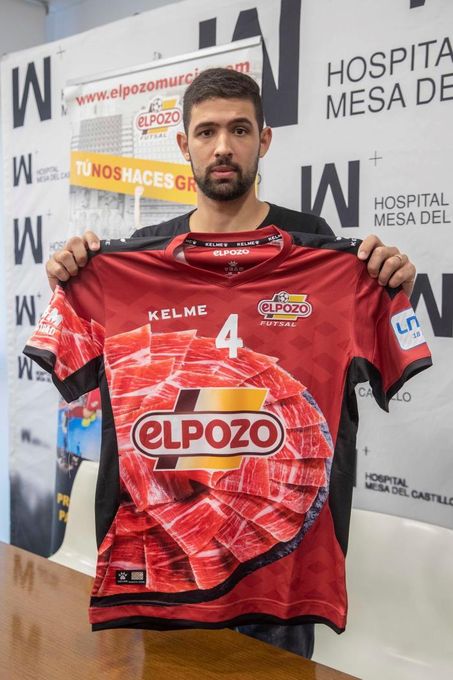 Felipe Valério llega a ElPozo Murcia "para ganar todos los títulos"
