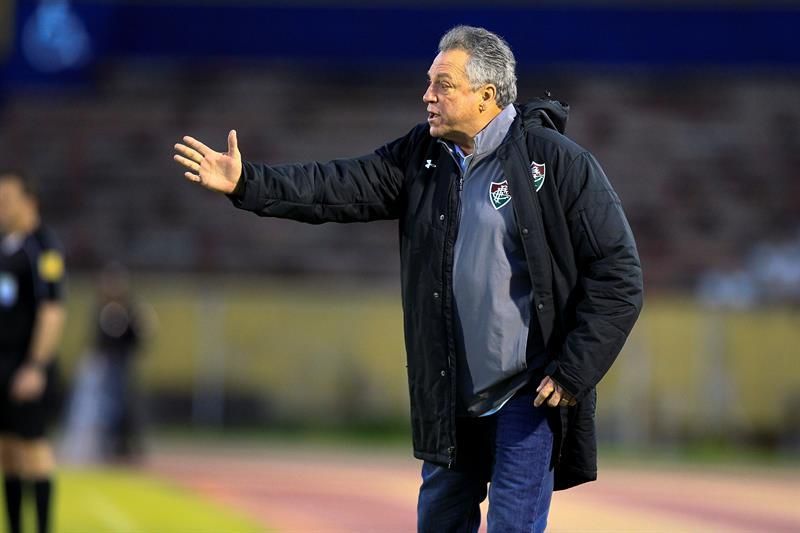 El Flamengo presenta a Abel Braga como nuevo técnico para la temporada 2019