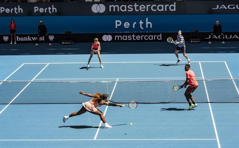 Gran Bretaña elimina a Estados Unidos pese a Serena Williams