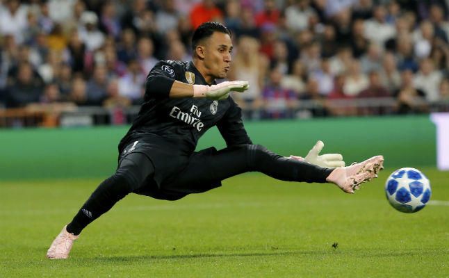 Keylor se queda hasta 2021