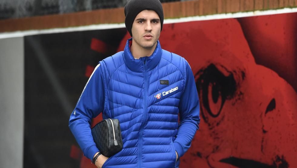 Morata, otra vez en la picota