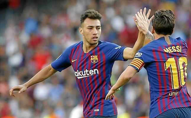 Munir podría llegar ya al Sevilla