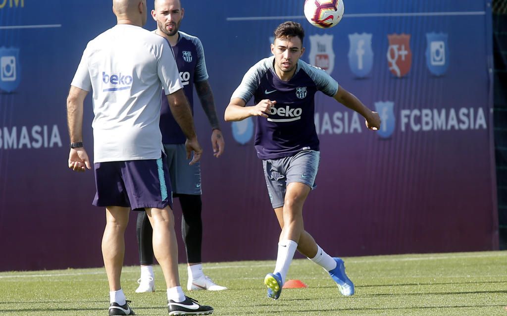 El Barça da por perdido a Munir, al que tendría atado el Sevilla