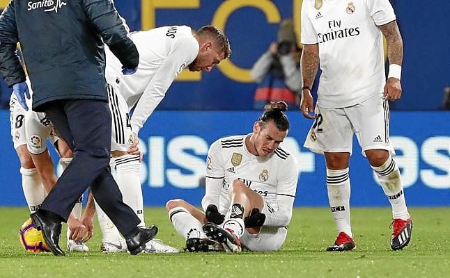Bale no estará contra el Betis y sí frente al Sevilla