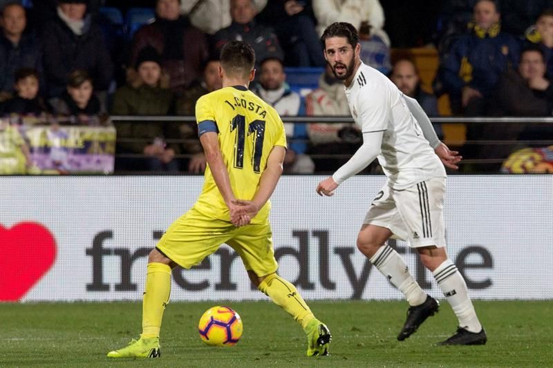 Jaume Costa y Álvaro se perderán el partido ante el Eibar por sanción