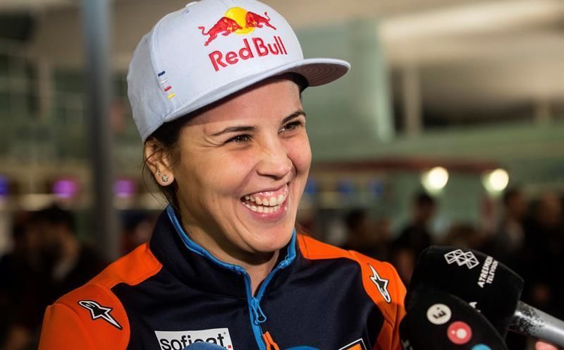 Laia Sanz busca en su noveno Dakar seguir con su récord de cero abandonos
