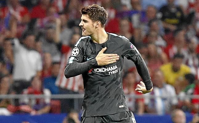 Por Morata sólo falta el "sí" del Chelsea