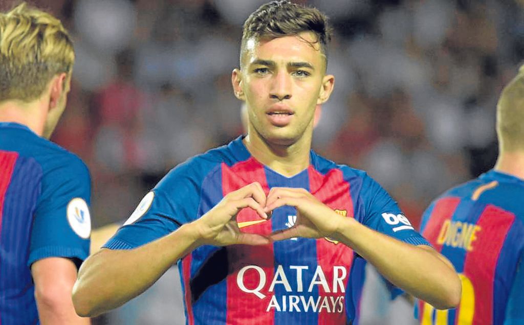 Lenglet, Rakitic y Denis 'ayudan' con Munir