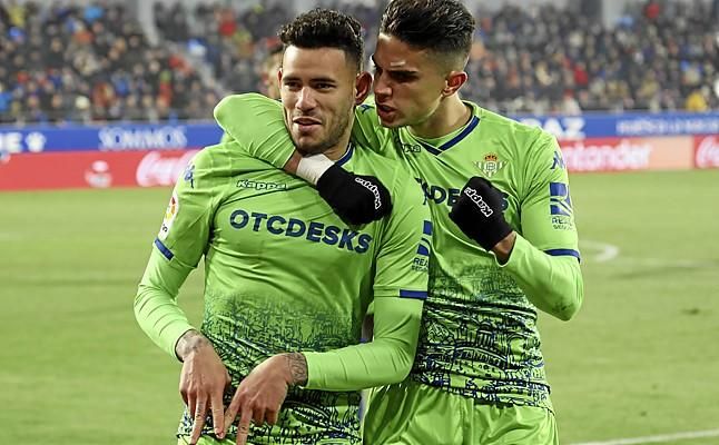 Sanabria: "Tras el 0-1, bajamos el ritmo"