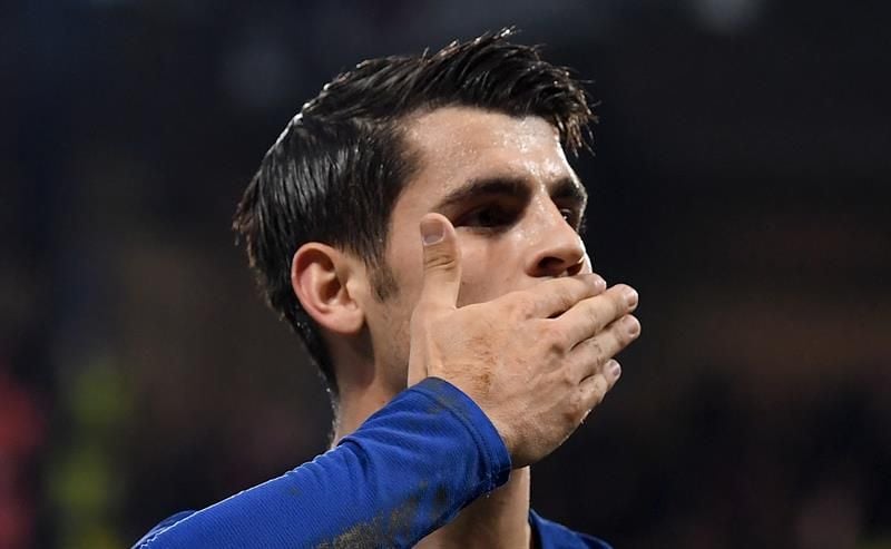 Un doblete de Morata clasifica al Chelsea