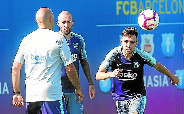 Munir, el único al que Valverde deja fuera por decisión técnica