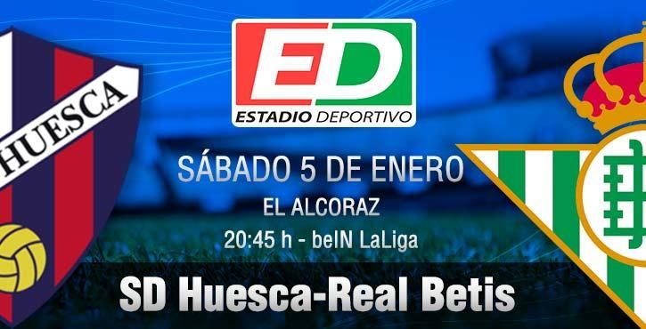 Huesca-Real Betis: A romper el hielo, casi literalmente