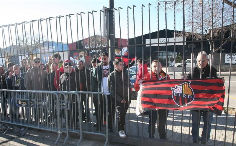 La RFEF no suspenderá el Málaga-Reus