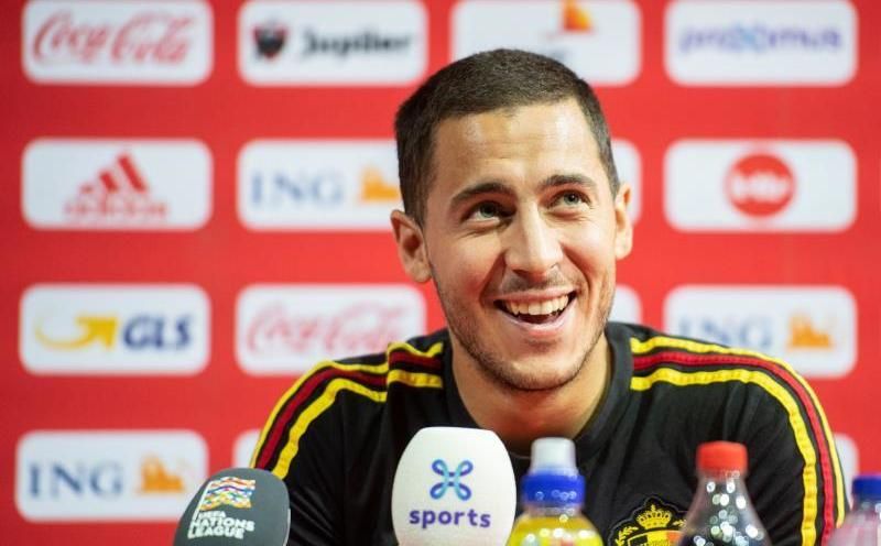 Hazard: "He sido un afortunado de jugar junto a Fábregas"