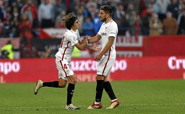Bryan Gil, un debut para la historia del Sevilla