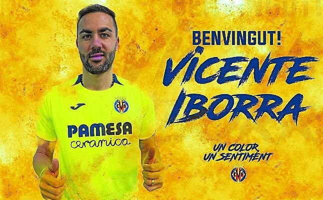 El Villarreal anuncia el fichaje de Iborra hasta 2023
