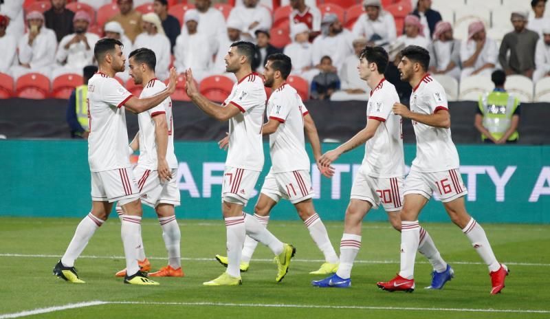 Irán impone su superioridad; China y Corea del Sur cumplen