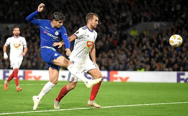 ¿Podría jugar Morata en Europa League con el Sevilla?