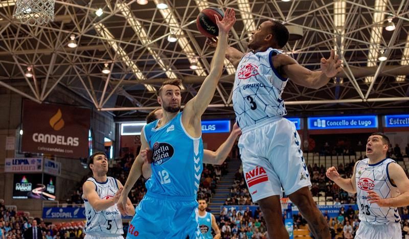 Profunda crisis en el Gipuzkoa Basket tras doce derrotas