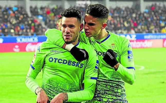 Sanabria retoma el pulso en el momento justo