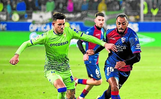 Sanabria quebró una costumbre en Huesca