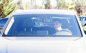 El agente de Morata, en Nervión