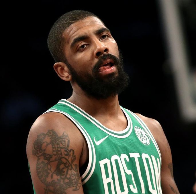 116-95. Irving regresa como líder ganador de los Celtics