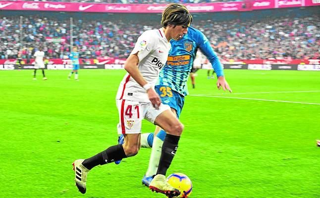 Bryan Gil da forma a la apuesta de Caparrós