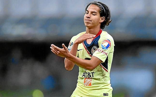 Tres millones separan el acuerdo entre Betis y América por Diego Lainez