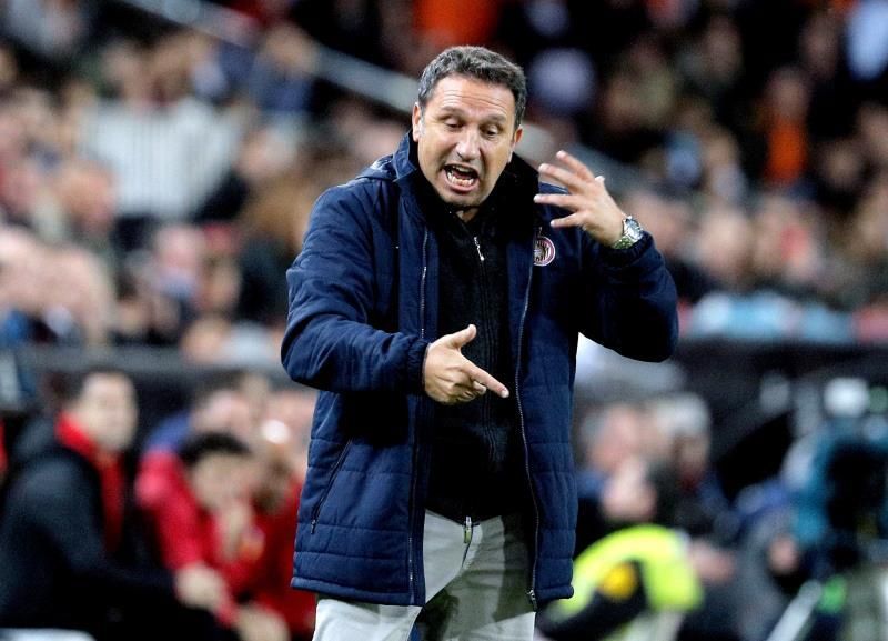 Eusebio Sacristán: "Queremos disfrutar de la Copa"