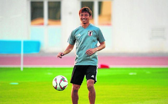 Inui: "Quiero ganar un título con Japón"