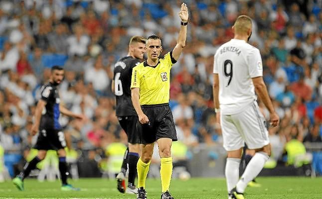 Jaime Latre dirigirá el Betis-Real Sociedad