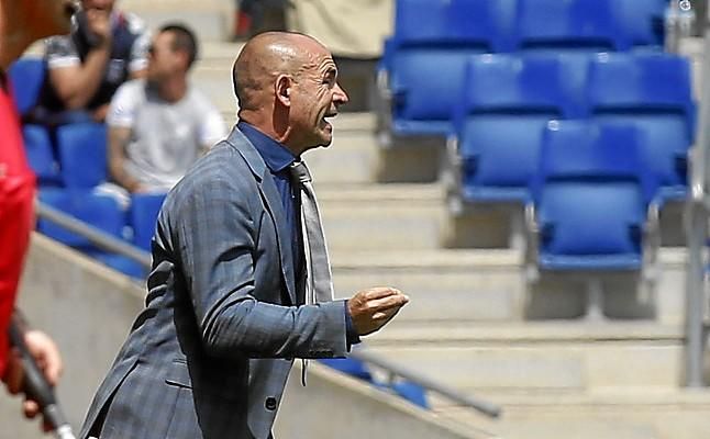 Jémez: "Apostaría por Lainez; es un jugador con calidad, para muchos años"