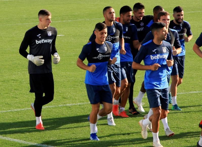 El Leganés completa su último entrenamiento antes de visitar el Bernabéu