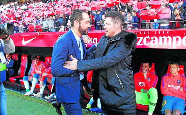 Machín, a la caza de Emery