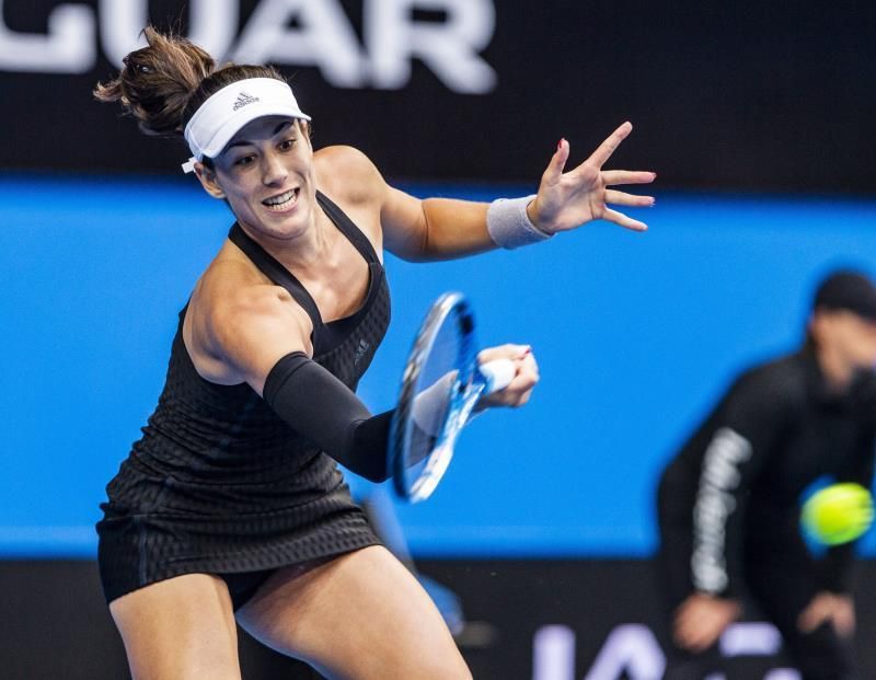 Muguruza se retira de Sídney por una gastroenteritis