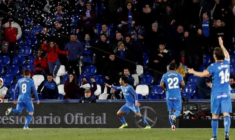 1-0. Ángel deja helado al Valladolid en el tiempo añadido