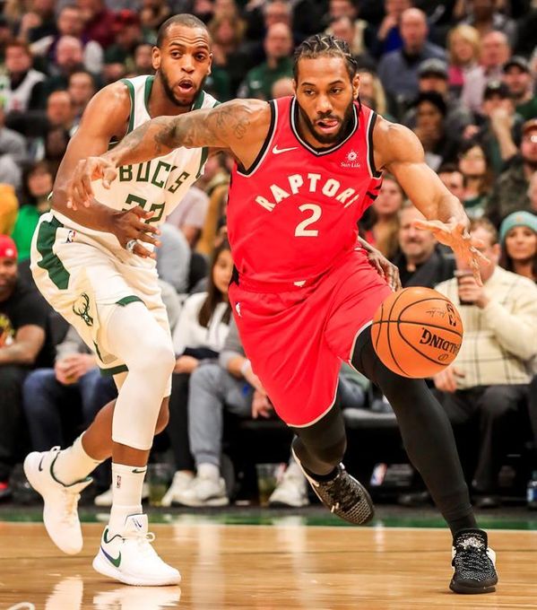104-101. Leonard asegura a los Raptors como líderes