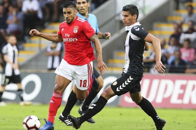 El argentino Salvio aspira a "ganar todo" esta temporada con el Benfica